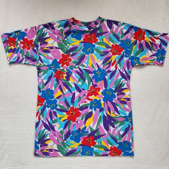 Vintage 80s Single Stitch Oversized Tshirt - Picture 10 of 12